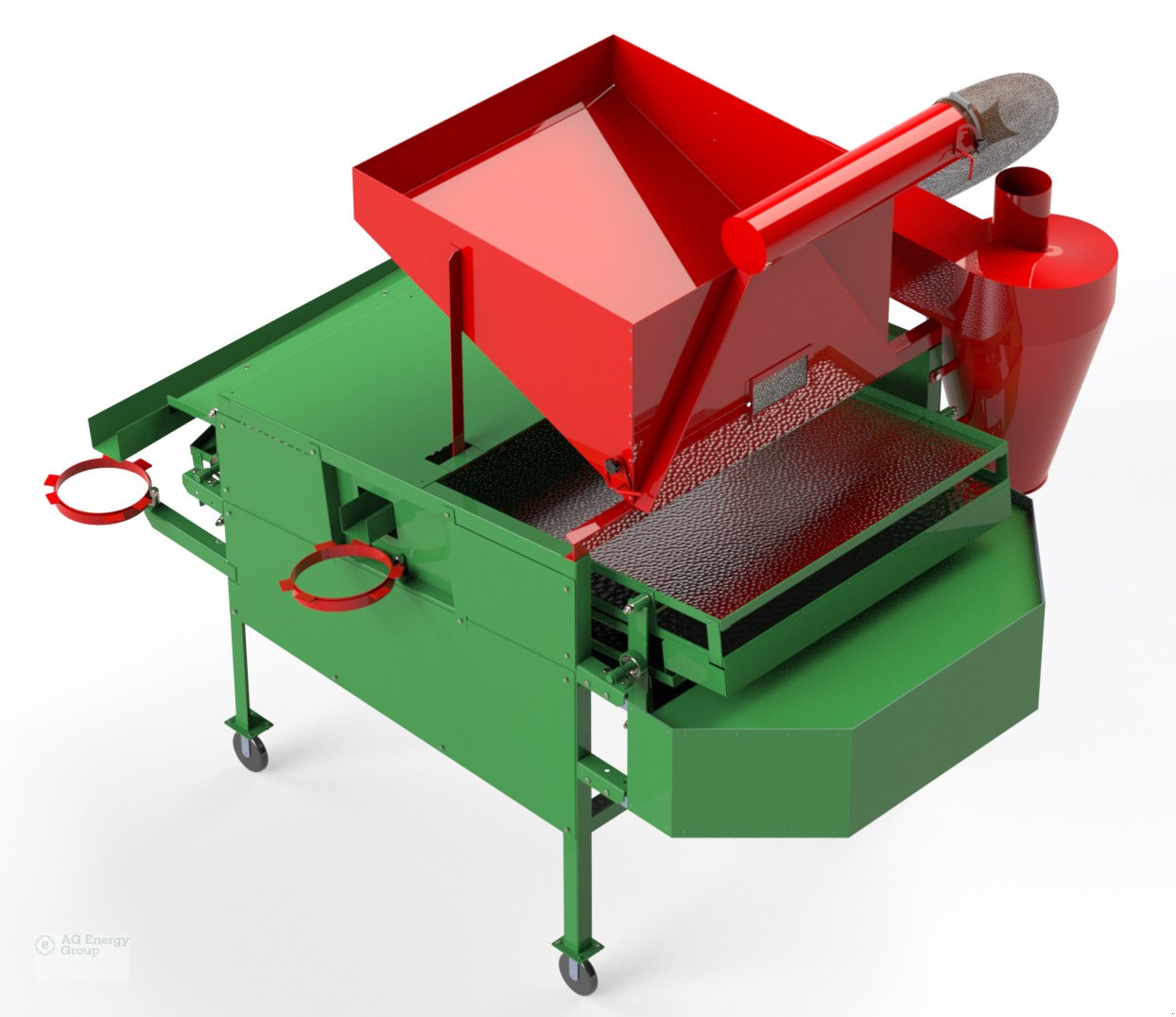 Getreidereinigung za tip Energy Group ✅ Getreidereiniger UKS 3 t/h | Getreide abscheider, Neumaschine u Wernberg-Köblitz (Slika 4)